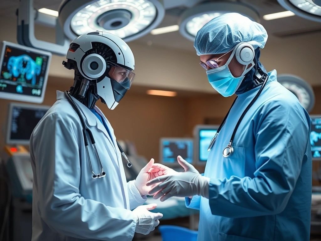 AI medical professional